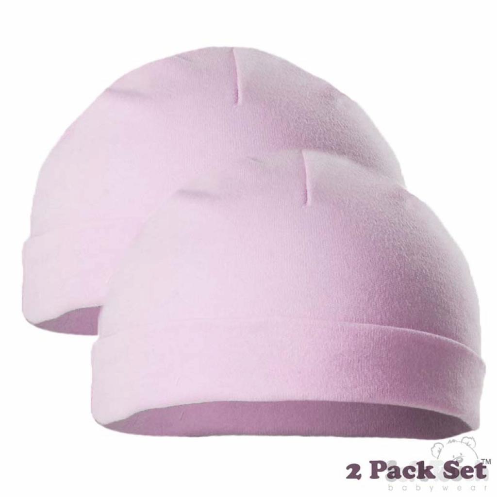 Tiny Baby Hats 2pk (3 colours)