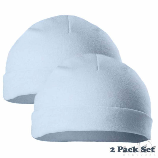 Tiny Baby Hats 2pk (3 colours)