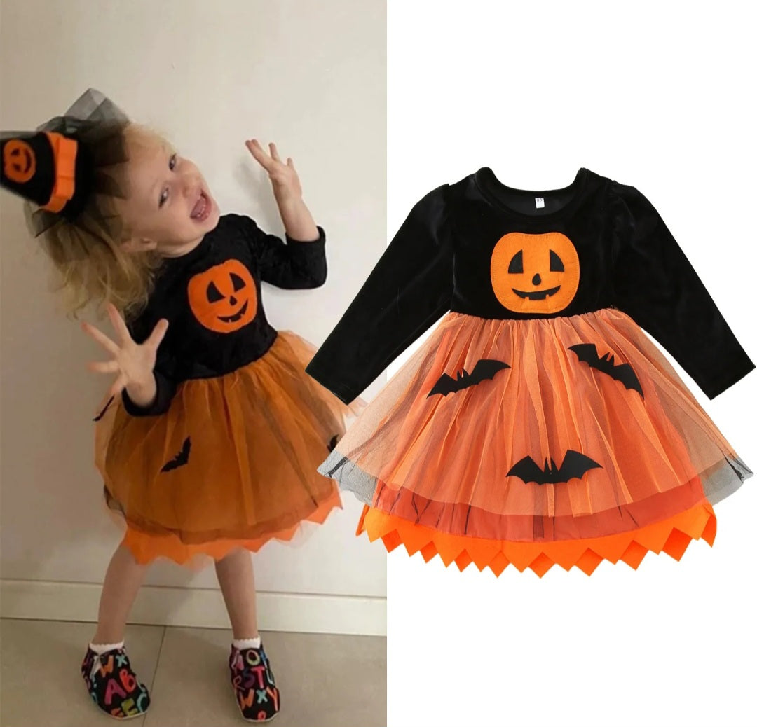 Pumpkin Party Dress