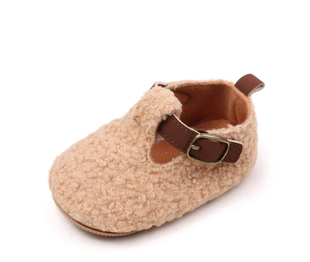 Teddy Fleece Flexi Sole Shoes