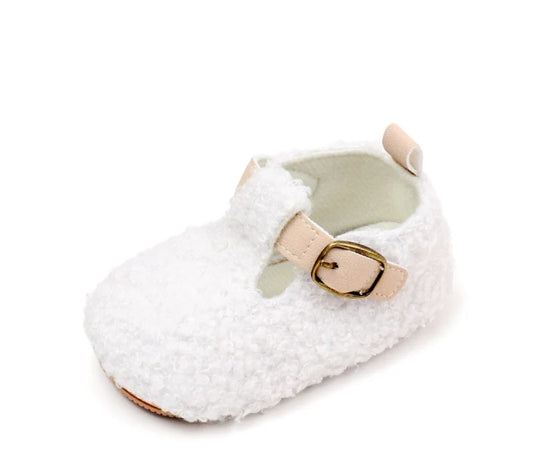 Teddy Fleece Flexi Sole Shoes