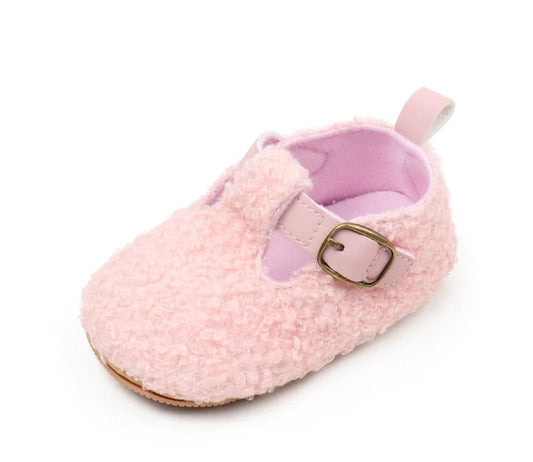 Teddy Fleece Flexi Sole Shoes