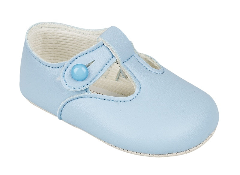 Baypod Plain Blue Pram Shoe