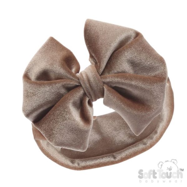 Velvet Headband Mink