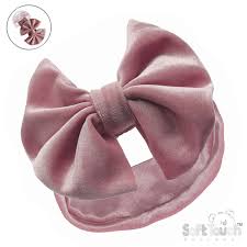 Velvet Headband Rose Pink