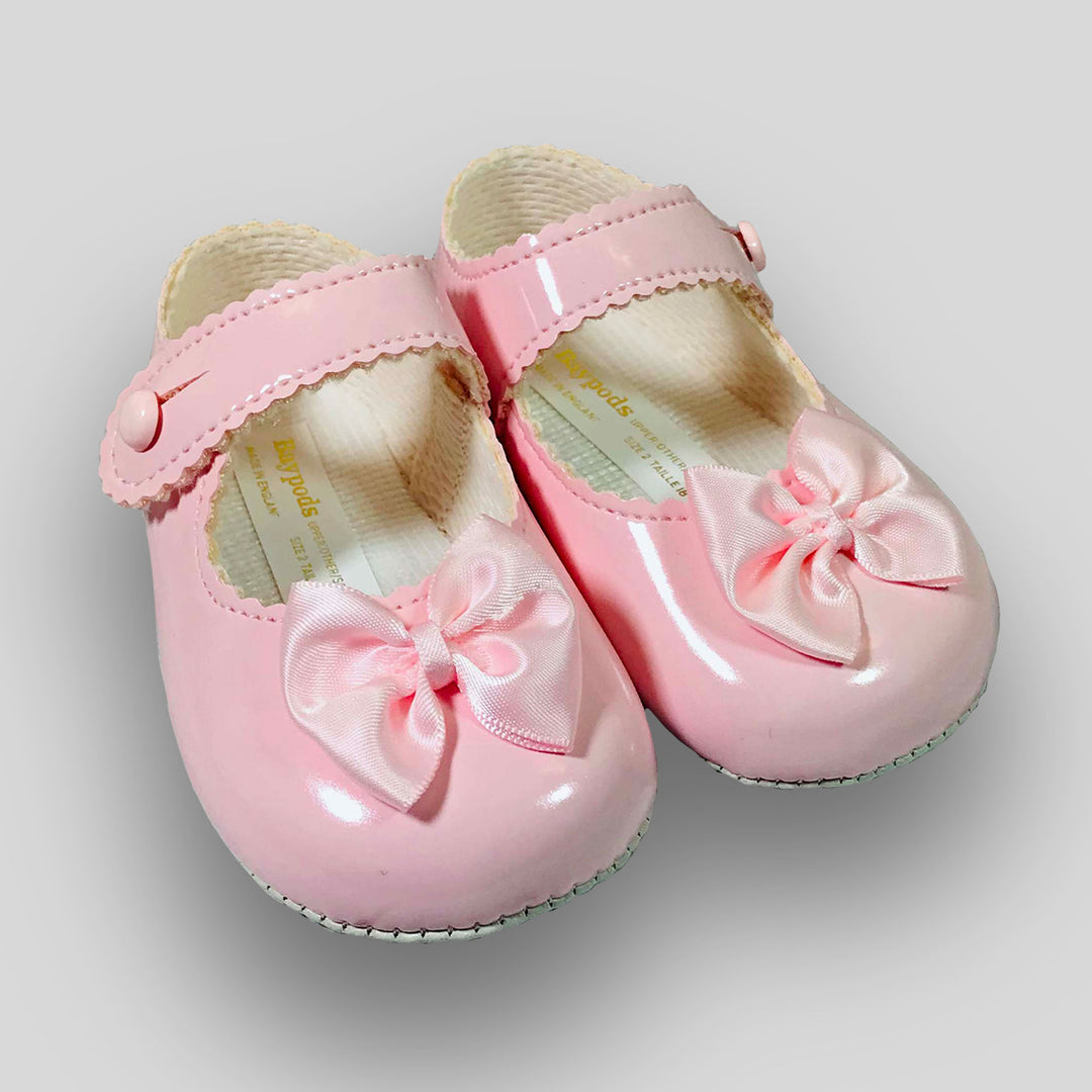 Baypod Pink Bow Shoes