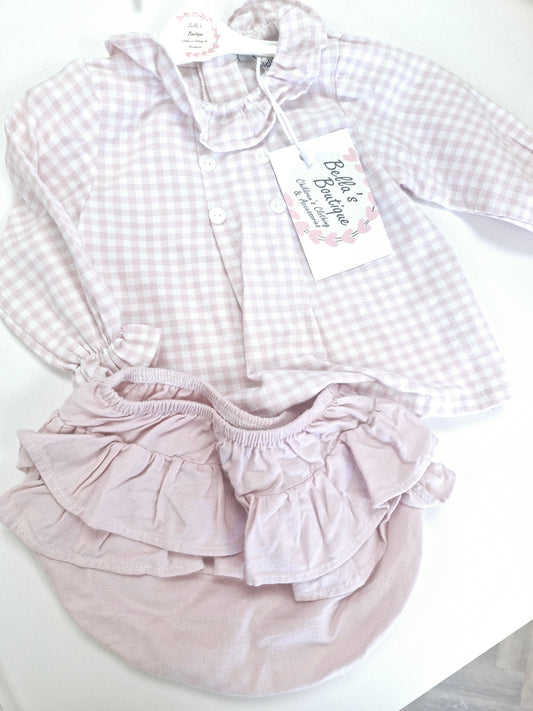 Baby girl set 0-3 months preloved