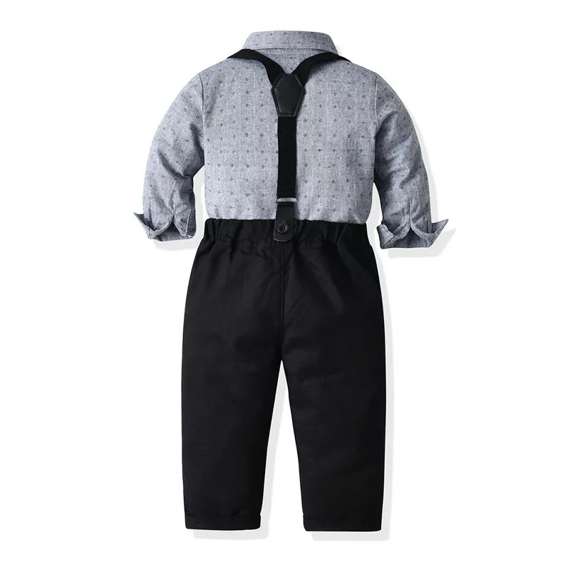 Boys 3pc Bow Tie Outfit