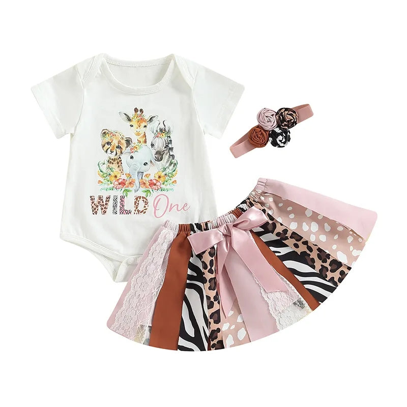 'Wild One' Tutu Outfit