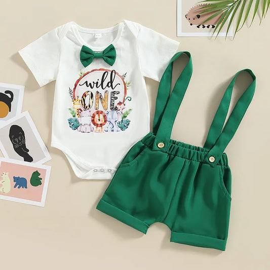 'Wild One' Boys Outfit