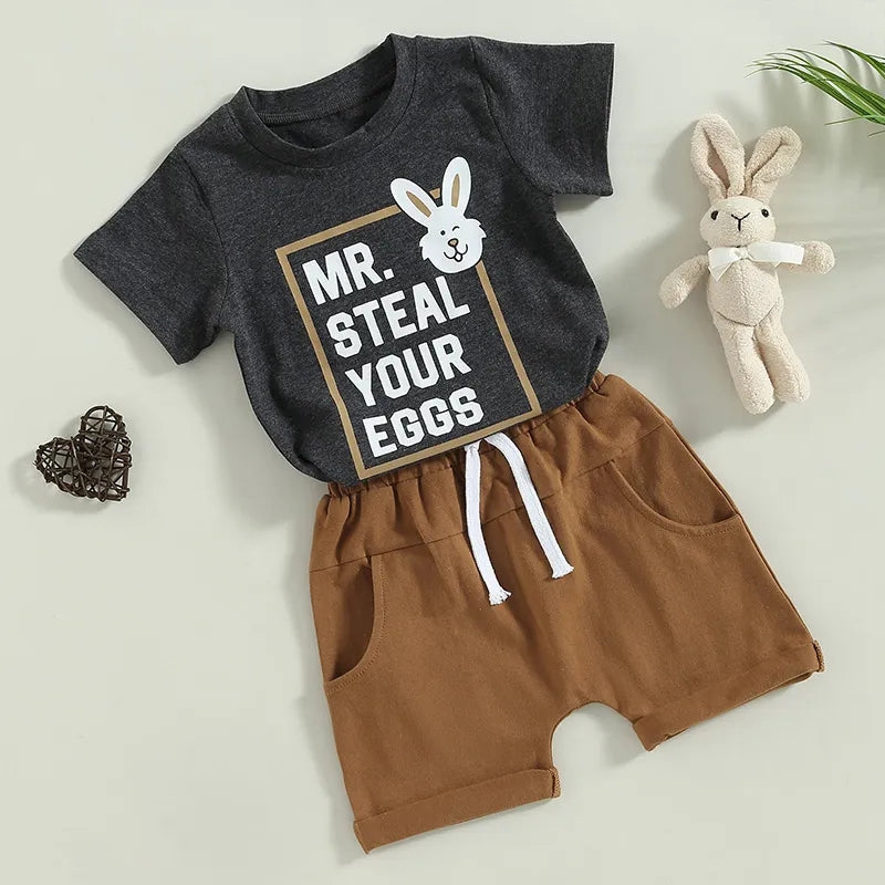 'Mr Steal Your Eggs' Outfit