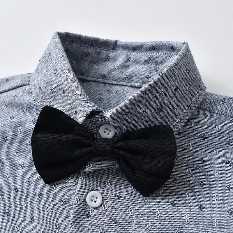 Boys 3pc Bow Tie Outfit