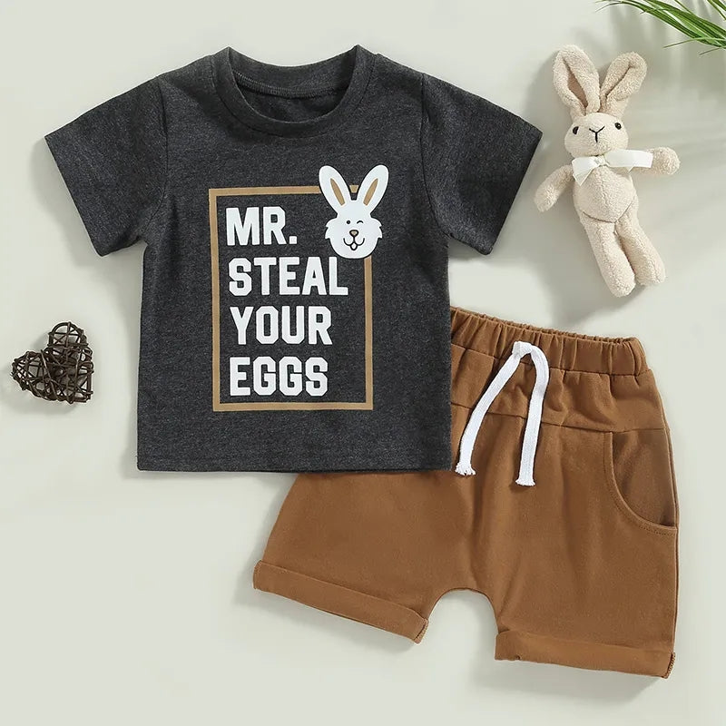 'Mr Steal Your Eggs' Outfit