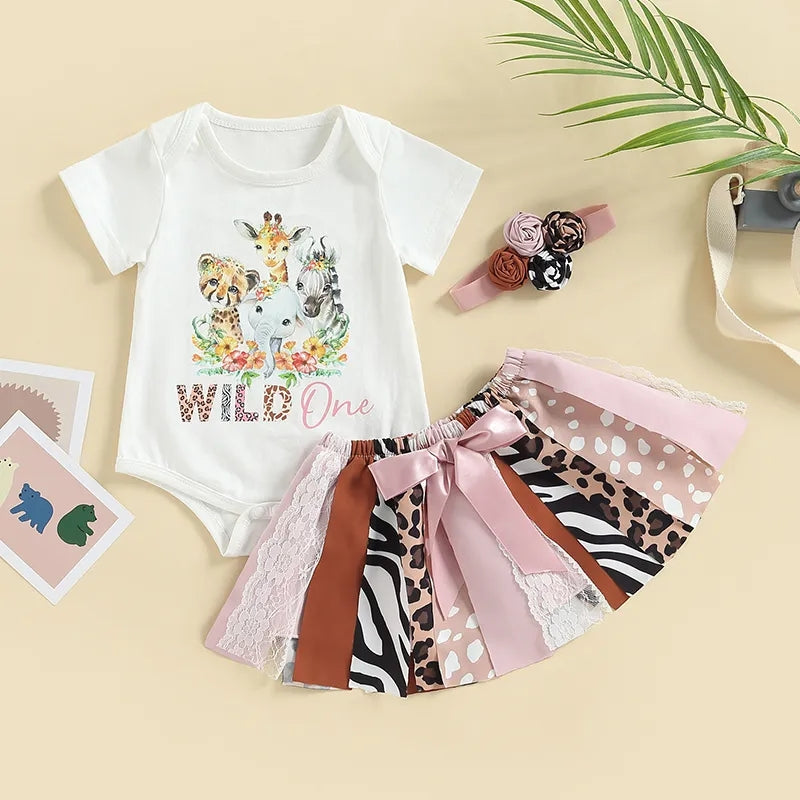 'Wild One' Tutu Outfit