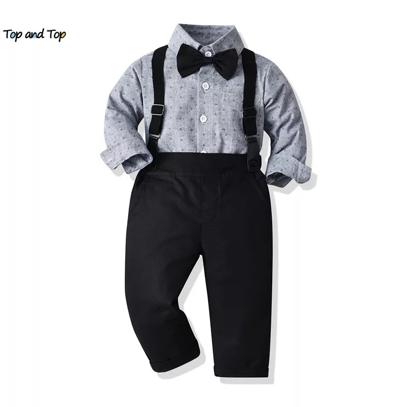 Boys 3pc Bow Tie Outfit