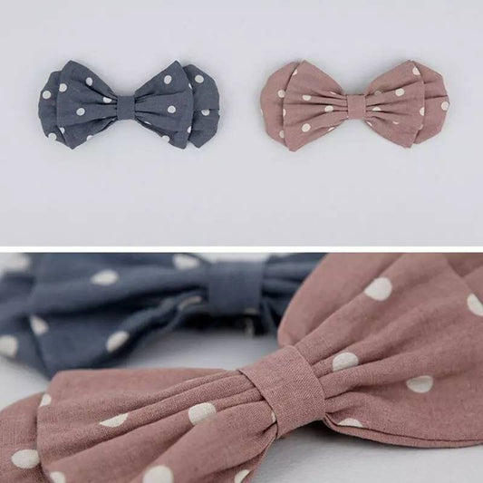 Polka Dot Baby Headband