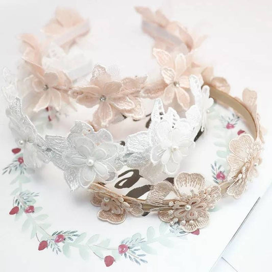 Lace Floral Headband